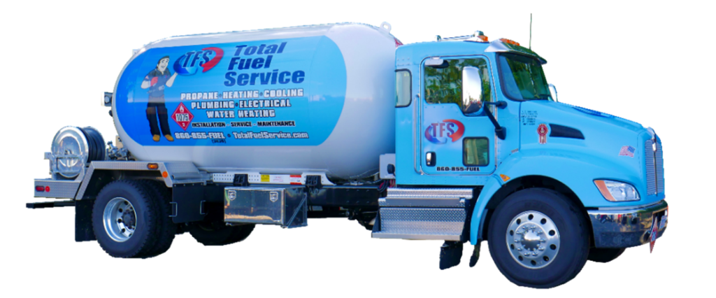 Total Fuel Service propane install delivery