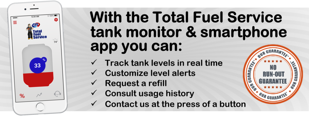propane tank monitor no run out guarantee