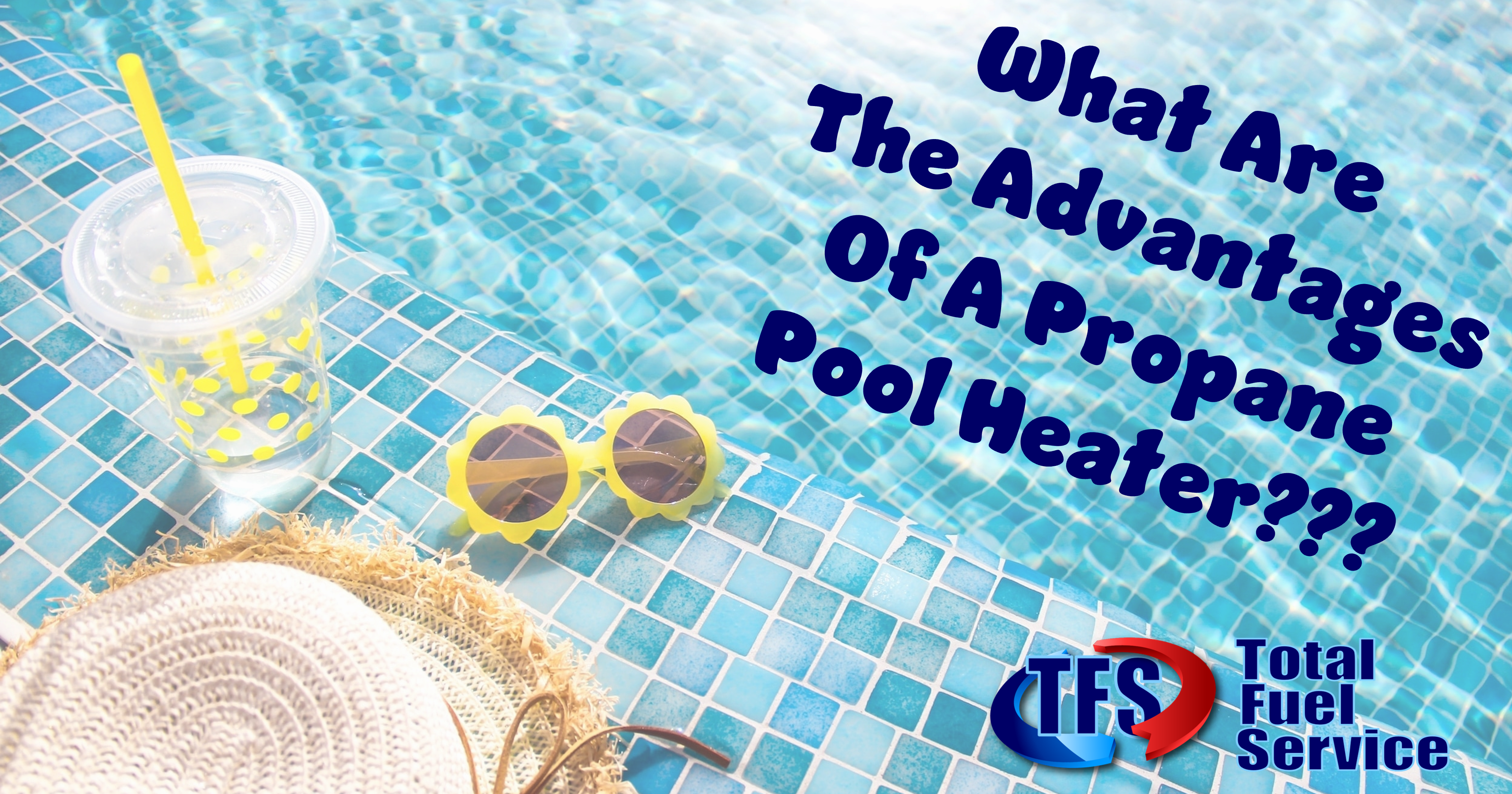 advantages propane pool heater